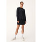 Röhnisch Clara Loose Hardloopshirt Lange Mouwen Zwart Dames