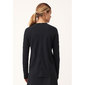 Röhnisch Clara Loose Hardloopshirt Lange Mouwen Zwart Dames