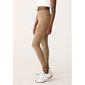 Röhnisch Shine Effect Hardloopbroek Lang Bruin Dames