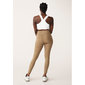 Röhnisch Shine Effect Hardloopbroek Lang Bruin Dames