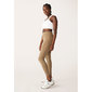 Röhnisch Shine Effect Hardloopbroek Lang Bruin Dames
