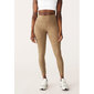Röhnisch Shine Effect Hardloopbroek Lang Bruin Dames