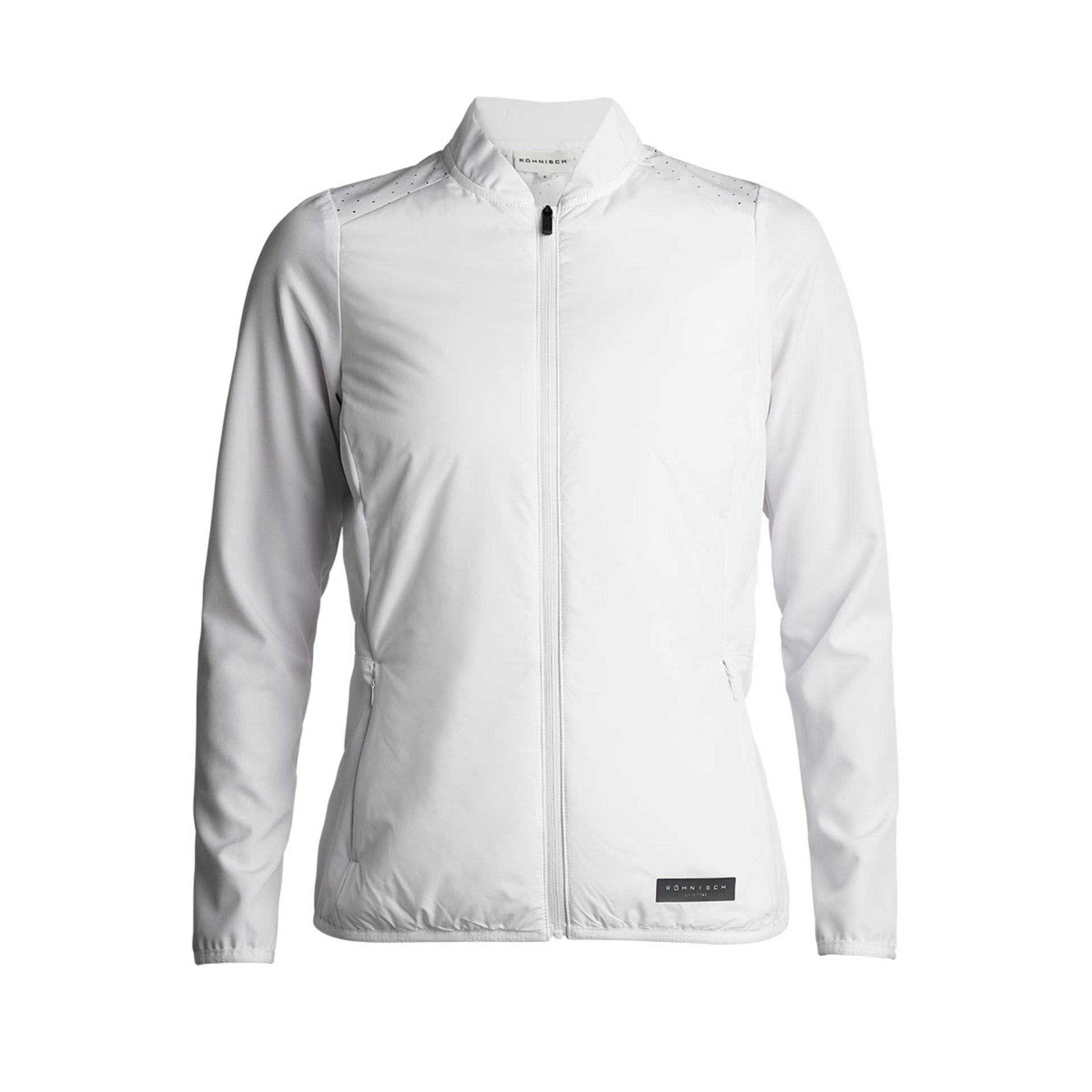 Röhnisch Speed Hardloopjack Wit Dames