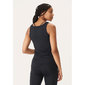 Röhnisch Arc Hardloopshirt Zonder Mouwen Zwart Dames