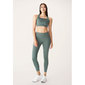 Röhnisch Kay Printed Hardloopbroek Lang Groen Dames