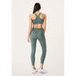 Röhnisch Kay Printed Hardloopbroek Lang Groen Dames