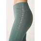 Röhnisch Kay Printed Hardloopbroek Lang Groen Dames