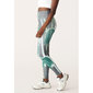 Röhnisch Bay Printed Hardloopbroek Lang Grijs/Groen Dames