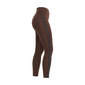 Röhnisch Kay High Waist Hardloopbroek Lang Donkerbruin Dames