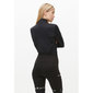 RÖHNISCH Light Thermo Half Zip Hardloopshirt Lange Mouwen Zwart Dames — afbeelding 3