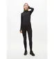 RÖHNISCH Light Thermo Half Zip Hardloopshirt Lange Mouwen Zwart Dames — afbeelding 4