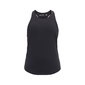 Röhnisch Sculpture Racerback Hardloop Singlet Zwart Dames