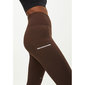 Röhnisch Thermal Hardloopbroek Lang Donkerbruin Dames