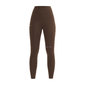 Röhnisch Thermal Hardloopbroek Lang Donkerbruin Dames