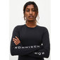 Röhnisch Arc Hardloopshirt Lange Mouwen Zwart Dames