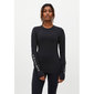 Röhnisch Arc Hardloopshirt Lange Mouwen Zwart Dames