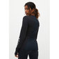 Röhnisch Arc Hardloopshirt Lange Mouwen Zwart Dames