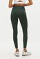 Röhnisch Shape High Waist Hardloopbroek Lang Groen Dames