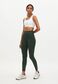 Röhnisch Shape High Waist Hardloopbroek Lang Groen Dames