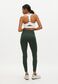 Röhnisch Shape High Waist Hardloopbroek Lang Groen Dames