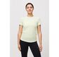 Röhnisch Jacquard Hardloopshirt Korte Mouwen Groen Dames