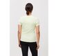 Röhnisch Jacquard Hardloopshirt Korte Mouwen Groen Dames