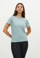 Röhnisch Active Logo Hardloopshirt Korte Mouwen Lichtblauw Dames