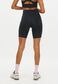 Röhnisch Flattering High Waist Bike Hardloopbroek Kort Zwart Dames