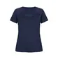 Röhnisch Active Logo Hardloopshirt Korte Mouwen Blauw Dames
