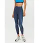 Röhnisch Distance Stripe Hardloopbroek Lang Blauw Dames