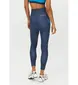 Röhnisch Distance Stripe Hardloopbroek Lang Blauw Dames