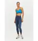 Röhnisch Distance Stripe Hardloopbroek Lang Blauw Dames