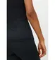 Röhnisch Structure Hardloopshirt Mouwloos Zwart Dames