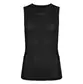 Röhnisch Structure Hardloopshirt Mouwloos Zwart Dames