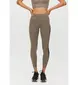 Röhnisch Kay Premium High Waist Hardloopbroek Lang Bruin Dames