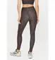 Röhnisch Printed High Waist Hardloopbroek Lang Bruin Dames