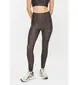 Röhnisch Printed High Waist Hardloopbroek Lang Bruin Dames