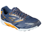 Skechers Go Run 4 Hardloopschoenen Navy/Oranje Heren