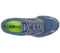 Skechers Go Run 4 Hardloopschoenen Navy/Oranje Heren