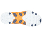 Skechers Go Run 4 Hardloopschoenen Navy/Oranje Heren