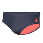 Aqua Sphere Essential Slip Zwembroek Donkergrijs/Rood Heren