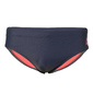 Aqua Sphere Essential Slip Zwembroek Donkergrijs/Rood Heren