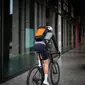 Joimaa Fietsrugzak Medium 16L Fluo Oranje
