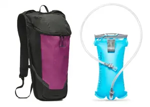 Joimaa Fietsrugzak Small 7.5L Paars + drinkreservoir 2L