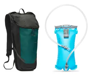 Joimaa Fietsrugzak Small 7.5L Groen/Blauw + drinkreservoir 2L