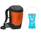 Joimaa Fietsrugzak Medium 16L Fluo Oranje + drinkreservoir 2L