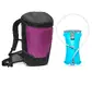 Joimaa Fietsrugzak Medium 16L Paars + drinkreservoir 2L