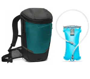 Joimaa Fietsrugzak Medium 16L Groen/Blauw + drinkreservoir 2L
