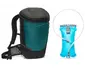 Joimaa Fietsrugzak Medium 16L Groen/Blauw + drinkreservoir 2L
