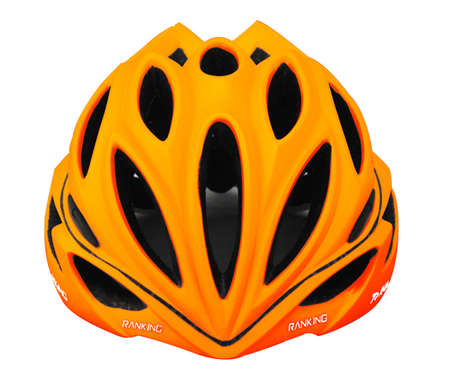 Ranking F One Fietshelm Mat Oranje